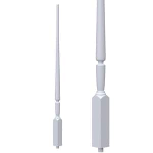 EVERMARK Stair Parts 1/4 in. x 3/4 in. x 1-3/4 in. Pine Baluster Installation Pin