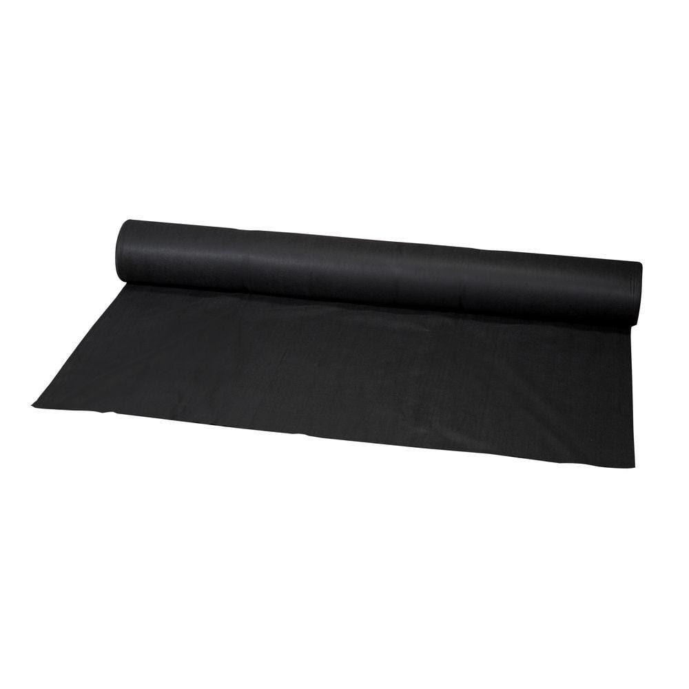 Mutual Industries ft. x 300 ft. Black Polypropylene Non Woven Filter  Fabric 35-6-300 The Home Depot