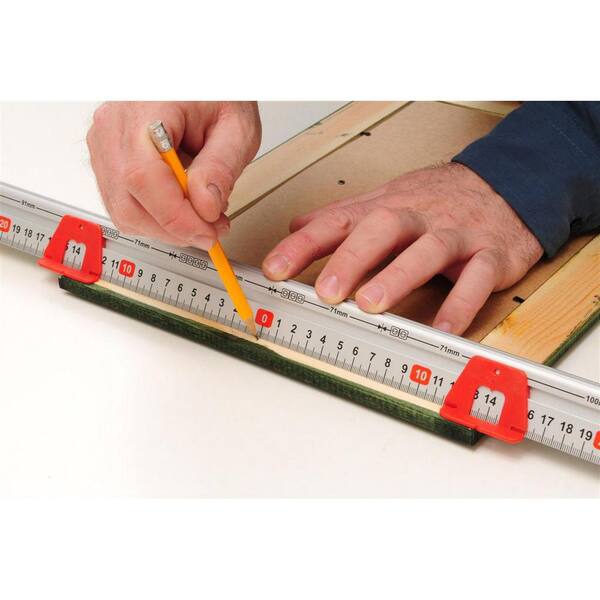 Kapro 32 In 3 Sided Measure Mate Ruler 313 32 The Home Depot