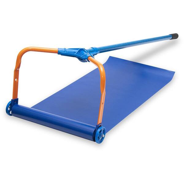 Avalanche 186 in. Fiberglass Handle Roof Snow Removal System AVA750