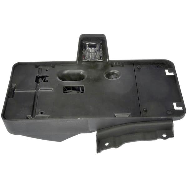 Unbranded Rear License Plate Holder 2009-2011 Jeep Wrangler