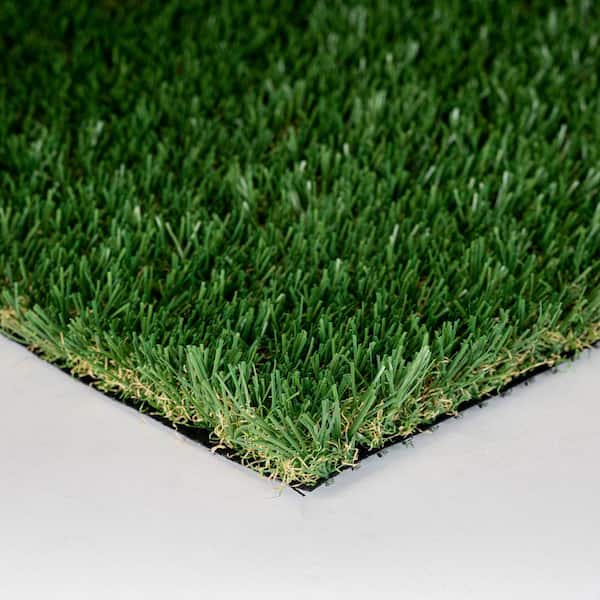 GREENLINE ARTIFICIAL GRASS Jade 5 ft. x 10 ft. Green Artificial Grass Rug