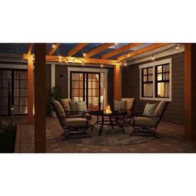 RumbleStone Rec 10.5 in. x 7 in. x 1.75 in. Cafe Concrete Paver