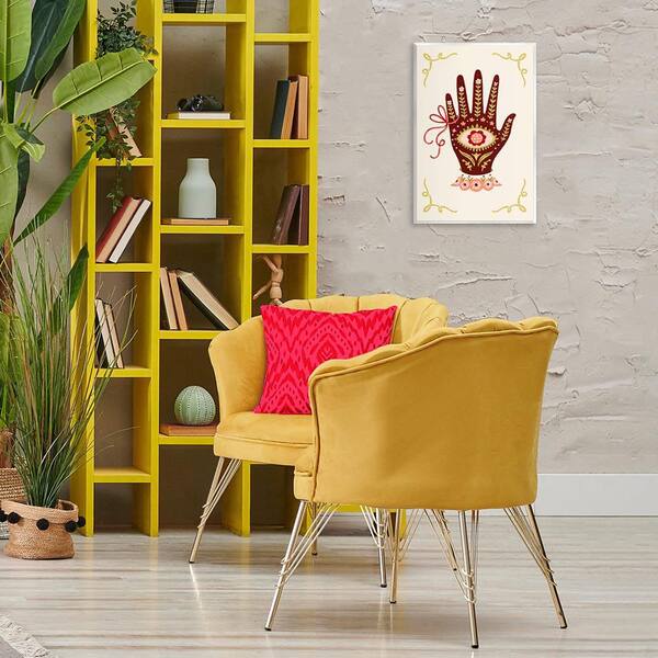 thumbnail image 2 of The Good Dinosaur Room Stupell Industries Children's Rustic Dinosr Track Chart With Text Designed By Daphne Polselli Art 10x15 Wall Plaque Dinosaur Tracks 2 of 14