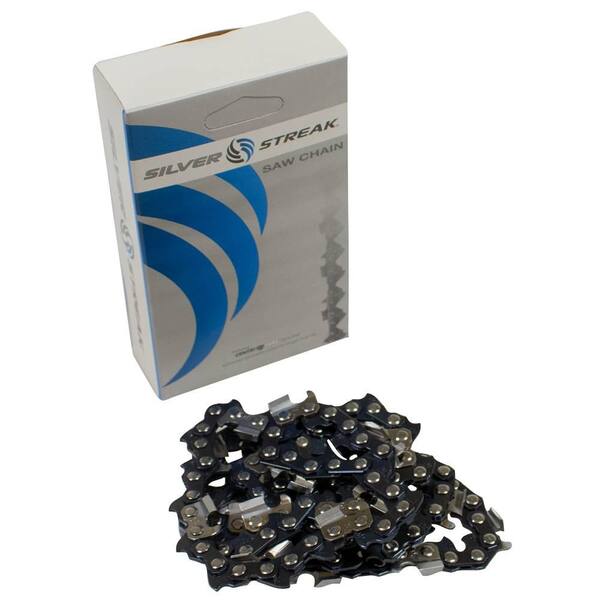 STENS 3/8 in. LP .058 in. Gauge 70 Drive Links 7/32 in. File Size Pre-Cut Chainsaw Chain for Oregon Ref, Carlton Chainsaws