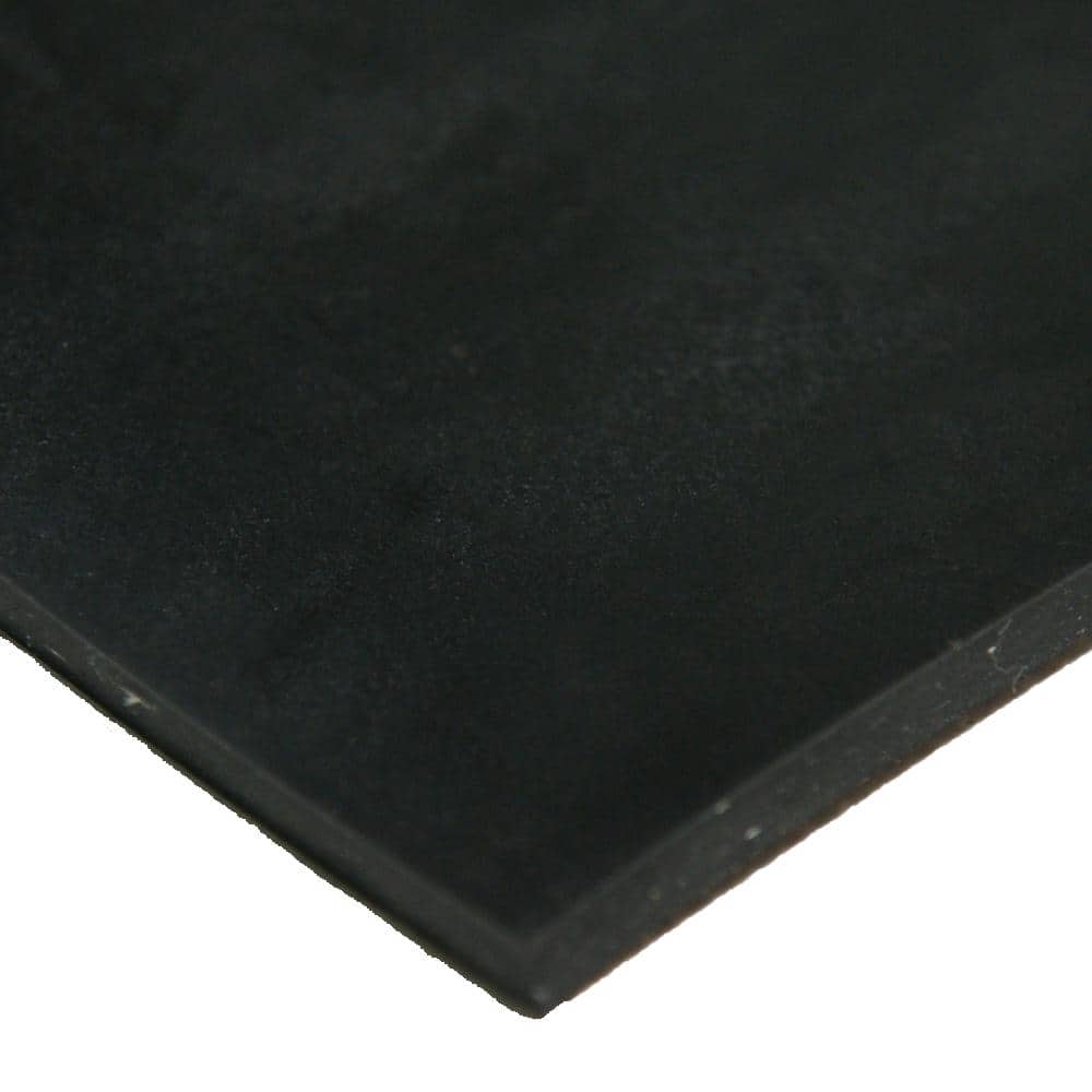 Cloth Inserted SBR 1/4 in. x 36 in. x 168 in. 70A Rubber Sheet - Black price history on PriceWatchPro