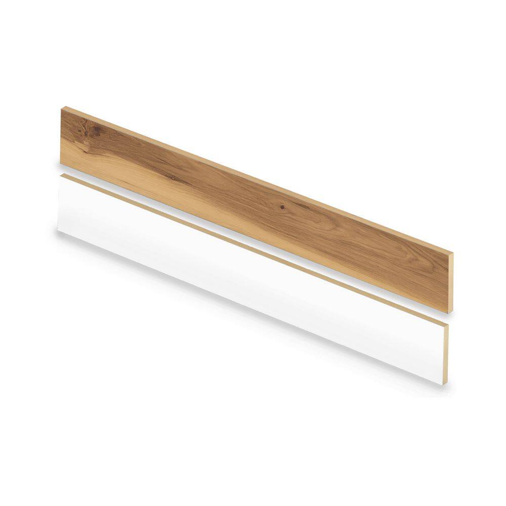 Sparta Mound Maple 47 in. L x 7.37 in. W x 12.7 mm T Vinyl Overlay Stair Reversible Riser price history on PriceWatchPro