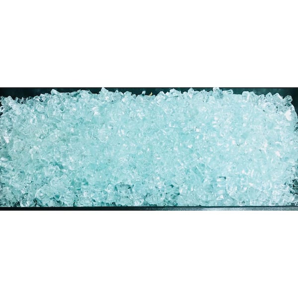 Element Fireglass 10 lbs. 1/4 in. Clear Fire Glass