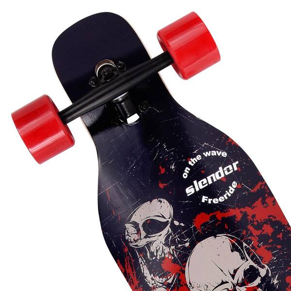 SEEUTEK Cosmo 42 in. Skeleton Group Longboard Skateboard SEEUTEK Cosmo 42 in. Skeleton Group Longboard Skateboard