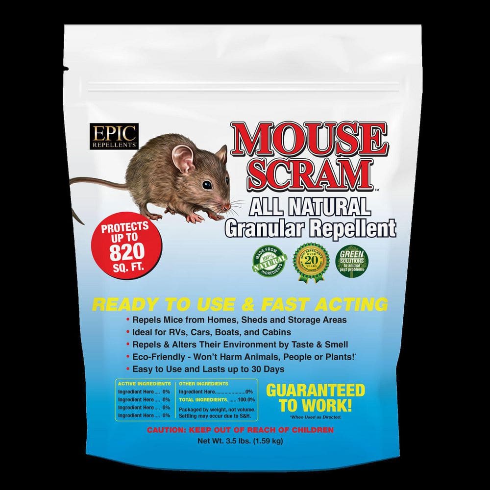 3.5 lbs. Granular Mouse Repellent price history on PriceWatchPro