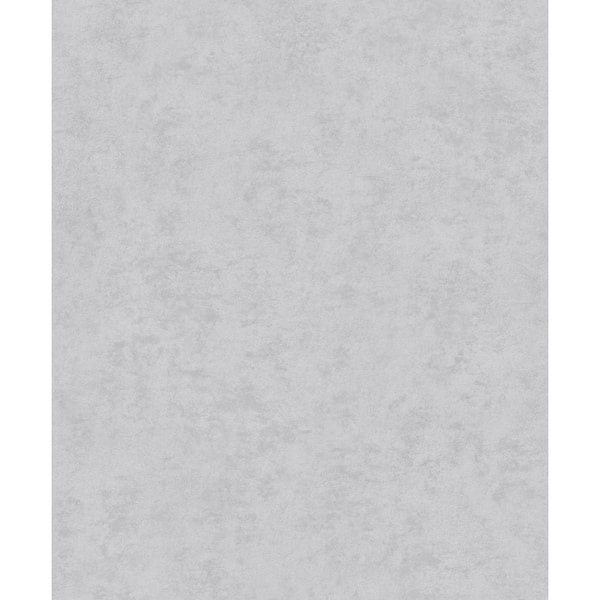 Walls Republic Grey Cloudy Plain Print Non-Woven Paste the Wall Textured Wallpaper 57 sq. ft.