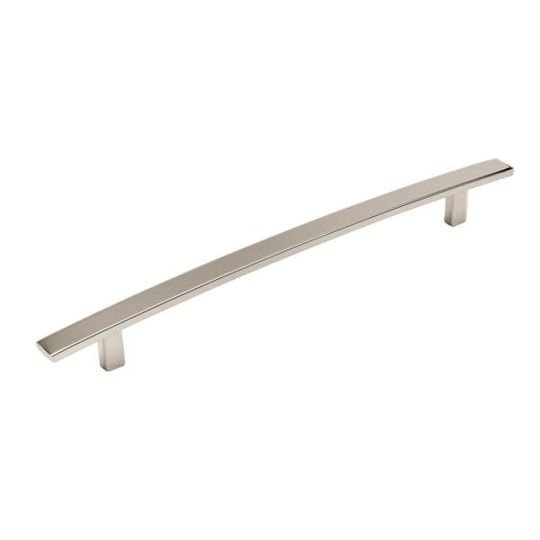 Amerock Cyprus 12 in. (305mm) Modern Polished Nickel Arch Appliance ...