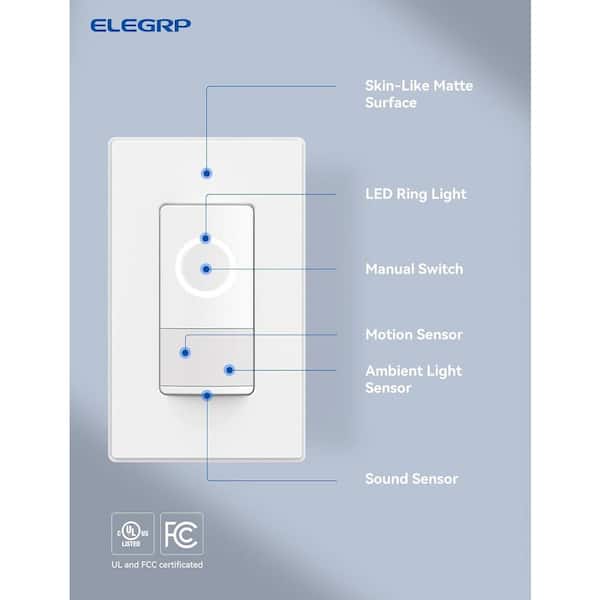 Gosund Smart Light Switch On-off In-Wall Single-Pole 15A - Foto 4