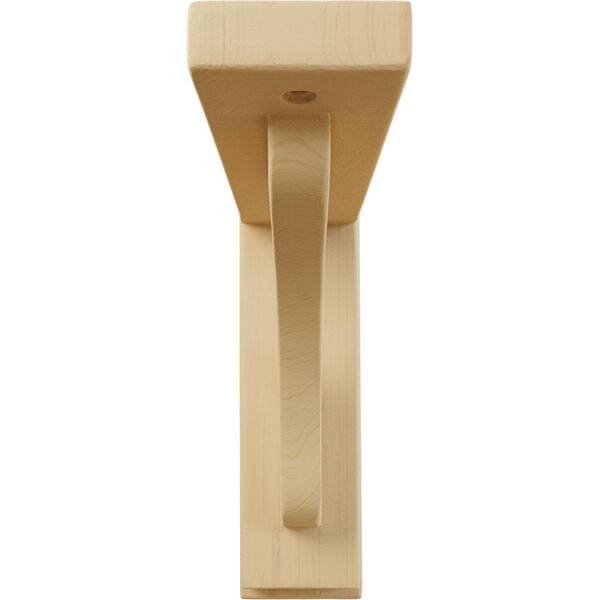 Ready to be Stained Alder Ekena Millwork BKT02X08X08REAL-CASE-6 Reece Shelf Bracket Ready to be Stained Alder Ekena Millwork BKT02X08X08REAL-CASE-6 Reece Shelf Bracket