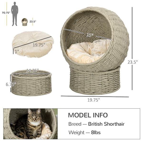 Hooded cat 2024 beds uk