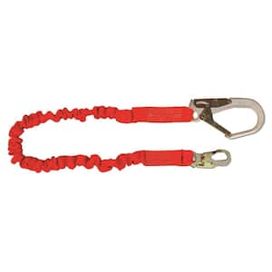 Guardian Fall Protection 10795 3-Feet Service Tech Barrier Web Premium Cross Arm Strap with Large and Small D-Rings 