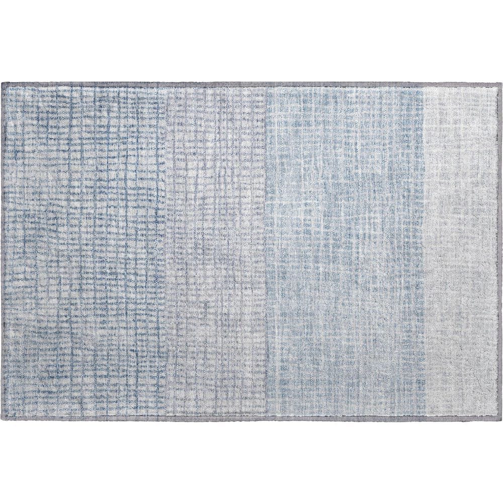 Mayfield Premium Machine Washable Abstract AMF1831 Sky 2 ft. x 3 ft. Area Rug price history on PriceWatchPro