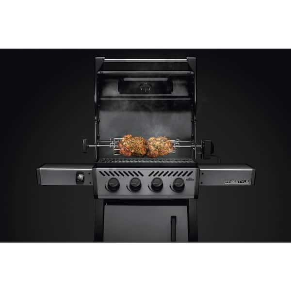 Freestyle Series Stainless Steel Heavy Duty Grill Rotisserie