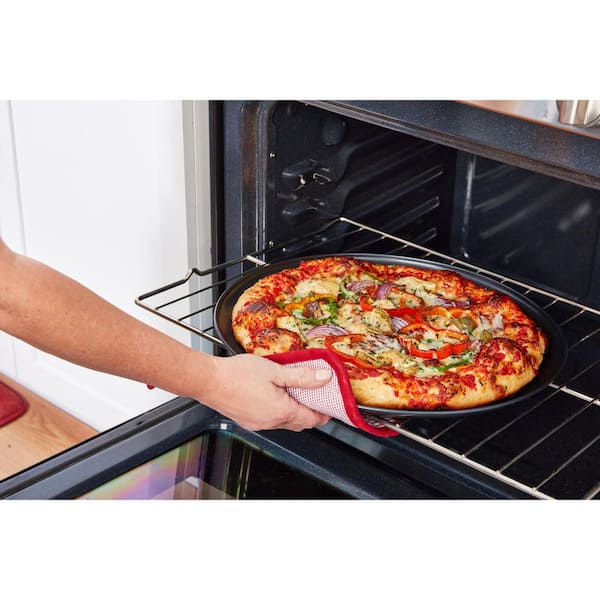 T-fal Airbake Nonstick Pizza Pan, 15.75 in. J1541064 - The Home Depot
