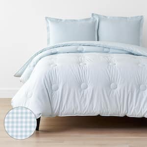 The Company Store Legends Hotel Organic Extra Warmth White Twin Duck Down  Comforter 11113B-T-WHITE - The Home Depot