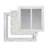 Venti Air 14 in. x 14 in. High Return Air Filter Grille with MERV 11-Filter Pre-Installed HFG1414F