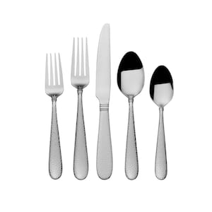 Logan 20-pc Flatware Set, Service for 4, Stainless Steel