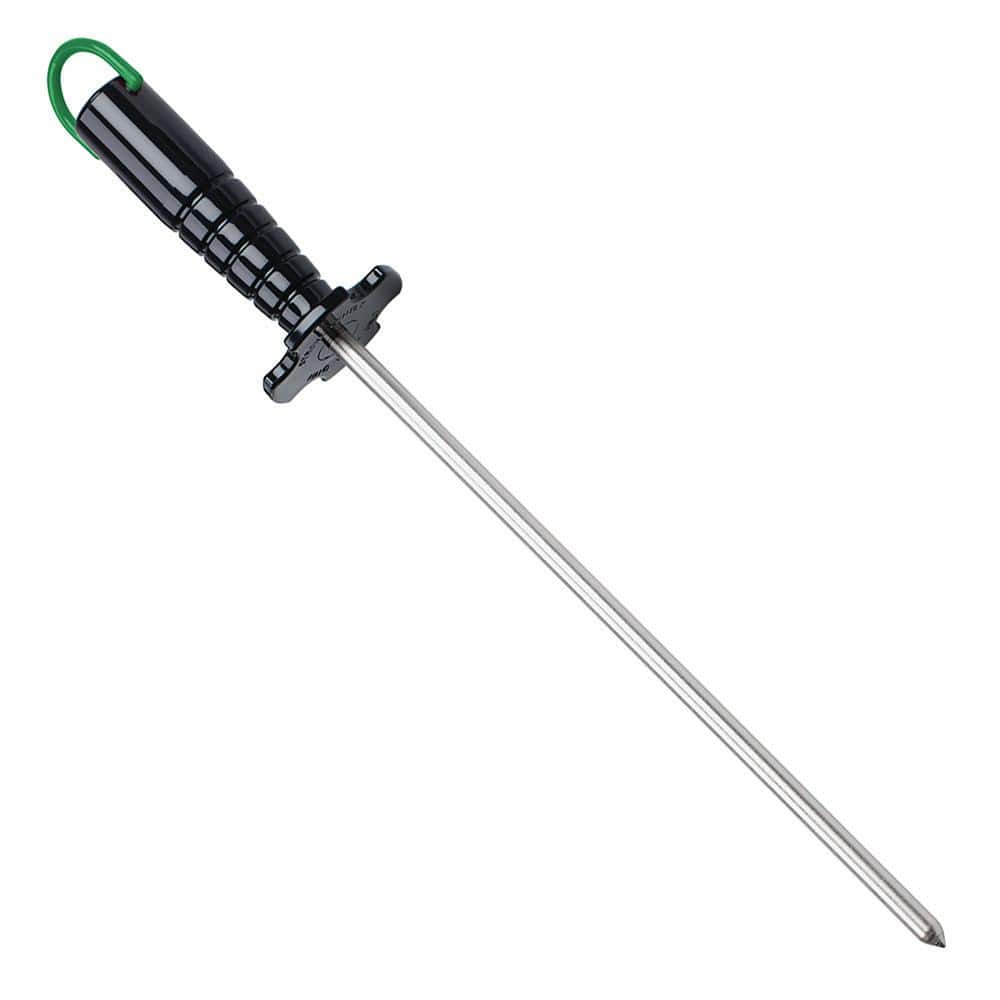  14 inch Sharpening Rod/Sharpening Bar, 2 in 1 Diamomd