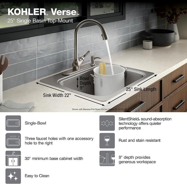 Kohler Kitchen Sink Squeegee Review 2023