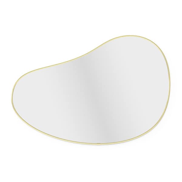 Irregular shaped mirrors, pebble, organic mirrors