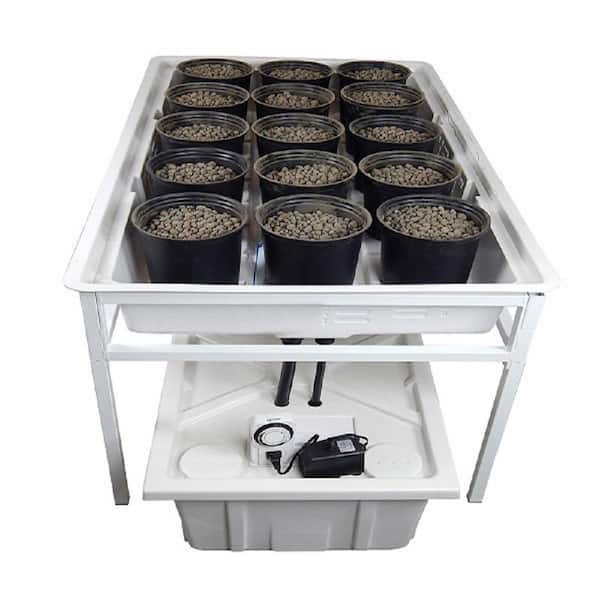 Viagrow 2 ft. x 4 ft. Ebb and Flow Hydroponics System