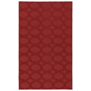 Sparta Chili Red 3 ft. x 5 ft. Area Rug