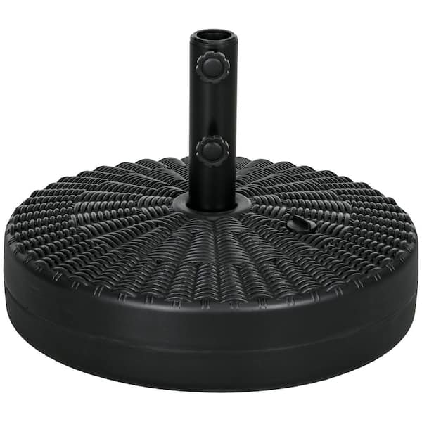 2 inch patio umbrella base Four Seasons Courtyard Palermo 18-Inch Cast Iron for Outdoor Poles up to Inches, Bronze Stand for Garden & Patio : Patio, Lawn & Garden just fill with water or sand for a steadfast hold Crestlive Products Square Iron Patio