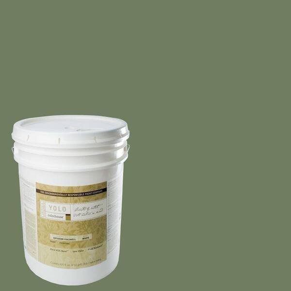YOLO Colorhouse 5-gal. Glass .05 Eggshell Interior Paint-DISCONTINUED