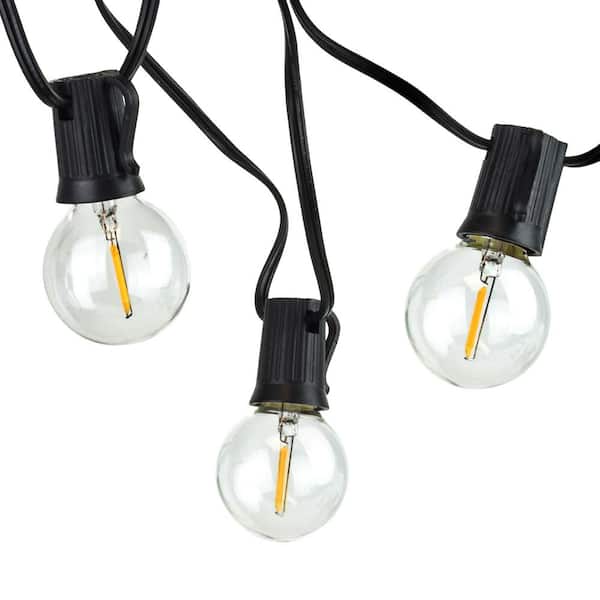 Party Led Outdoor String Lights, Led Outdoor Light Bulbs Home Depot
