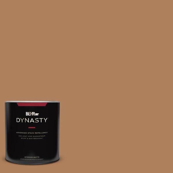 BEHR DYNASTY 1 qt. #T14-12 Coronation Matte Interior Stain-Blocking Paint and Primer