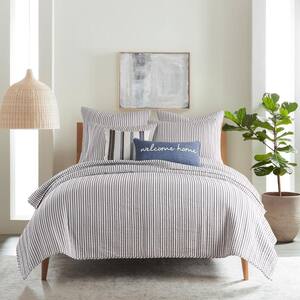Levtex Home - Rome - Quilted Euro Shams Set of Two (26 x 26 in.) - Mini