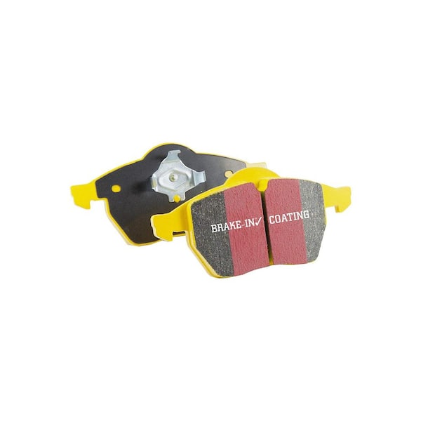 EBC 10-11 Saab 9-5 2.0 Turbo (13.3 inch front rotor) Yellowstuff Front Brake Pads