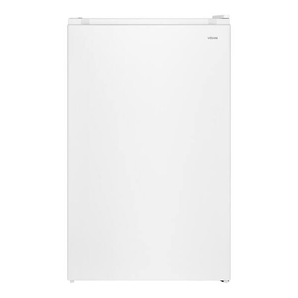Vissani 4.3 cu. ft. Mini Refrigerator in White, ENERGY STAR