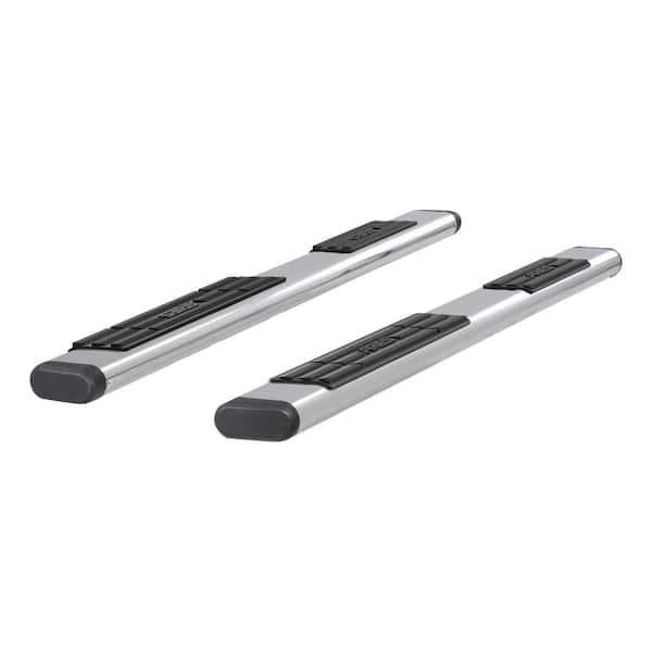 Aries 6" x 85" Polished Stainless Oval Side Bars (No Brackets)