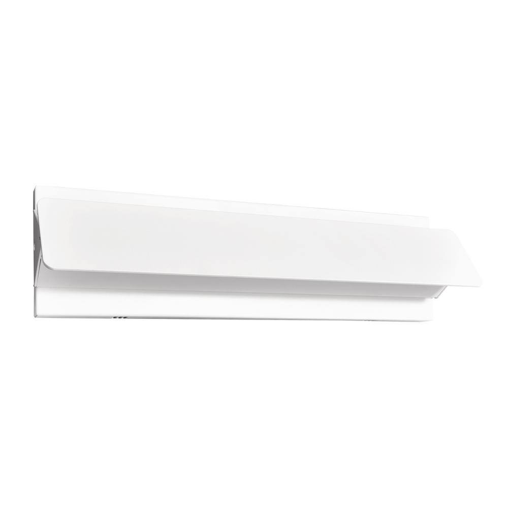 Lilliana 18" Sophisticated White LED Dimmable Sconce