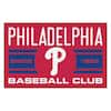 YouTheFan MLB Philadelphia Phillies Retro Series Polypropyene Cutting Board  0959816 - The Home Depot