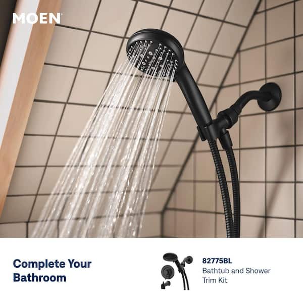 MOEN Beric Single Hole Single Handle Bathroom Faucet in Matte