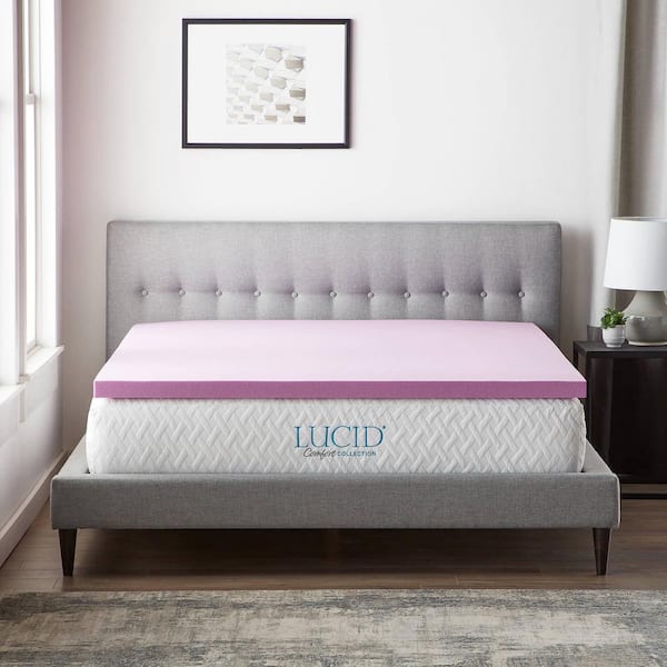 mattress pad twin memory foam