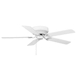 Snugger 52 in. Indoor White Ceiling Fan