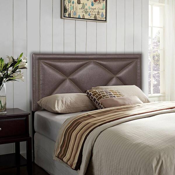 PRI Brown King Headboard