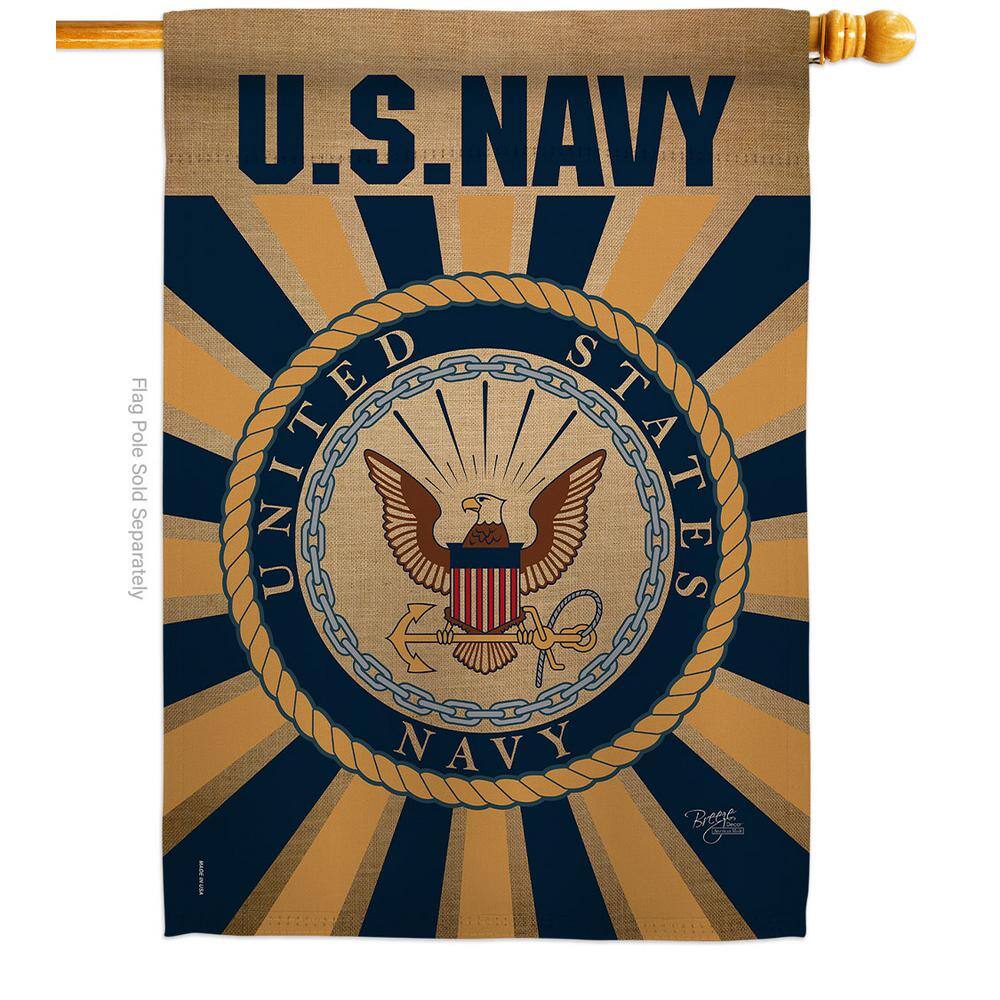 navy flag for house