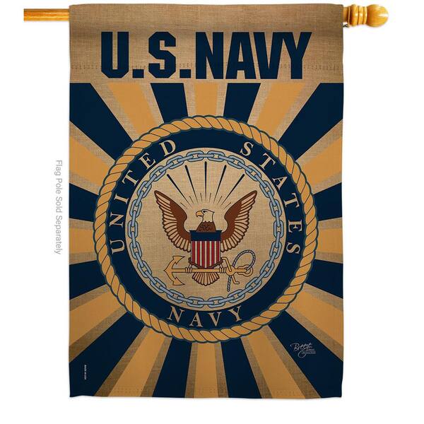 outdoor navy flag