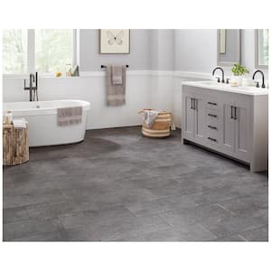 Casade Ridge Slate 3 in. x 6 in. Glazed Ceramic Floor and Wall Tile Sample