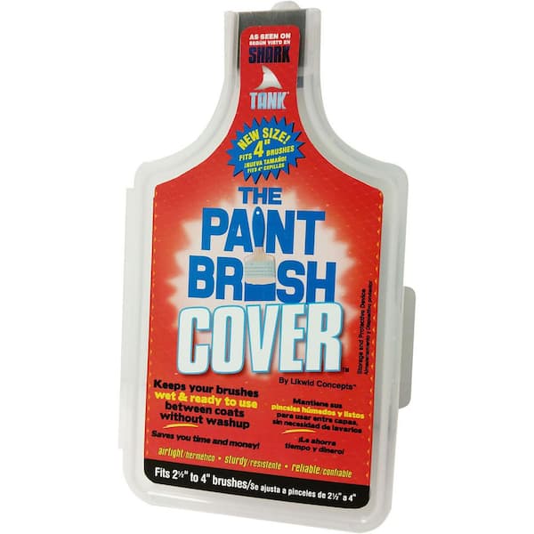 Likwid Concepts The 4 in. Paint Brush Cover PBC004 - The Home Depot