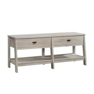 Trestle 57.559 in. Chalked Chestnut TV Credenza Fits TV's up to 60 in.